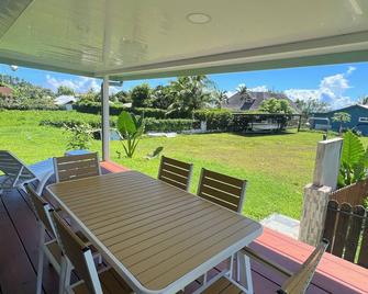 Painapoo - Mirimiri Lodge - Raiatea - Patio