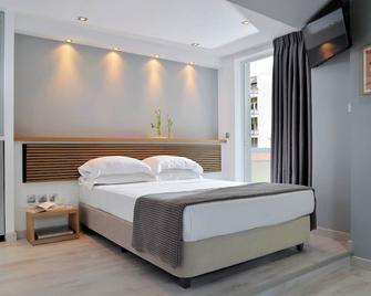 Alter Athens Hotel - אתונה - חדר שינה