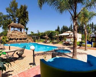 palais ghaiat - Marrakech - Piscine
