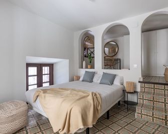 Líbere Málaga la Merced - Málaga - Bedroom