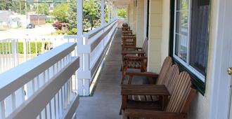Best Continental Motel - Hope - Balkon