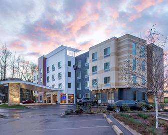 Fairfield Inn & Suites by Marriott Eugene East/Springfield - Eugene - Gebäude