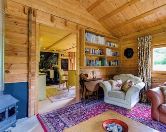 1 bedroom accommodation in Ashreigney, near Chulmleigh - Chulmleigh - Sala de estar