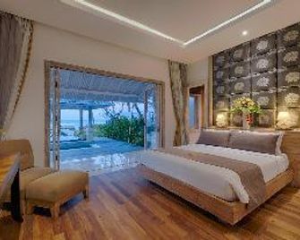 Kutus Kutus Saba Beach Villa - Gianyar - Slaapkamer