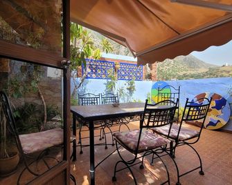 Hotel Gernika - Chefchaouen - Balcón