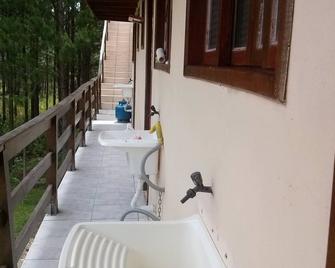 Pousada Ilha Margarita - Florianópolis - Balcón