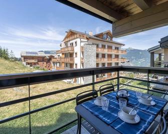 Courchevel 1550 - 8 people - Resort center - Courchevel - Parveke