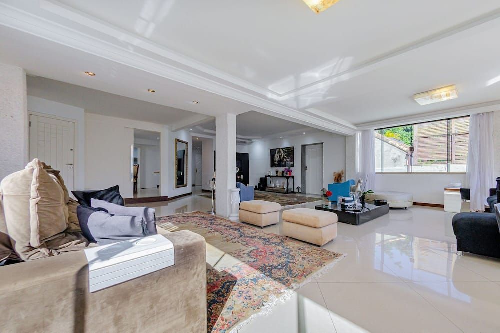 Lb - Rj73 Mansion Joá 04 Suites View Pedra Da Gávea Vacation Rentals - ريو دي جانيرو - غرفة معيشة