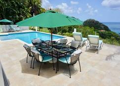 La Mer - Bright & Modern 3 bedroom Caribbean Villa villa - Cap Estate - Pool