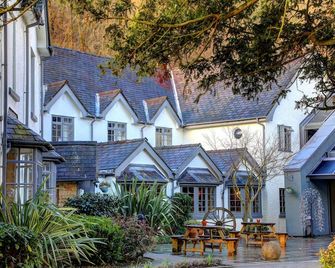 Wild Pheasant Hotel & Spa - Llangollen - Gebouw