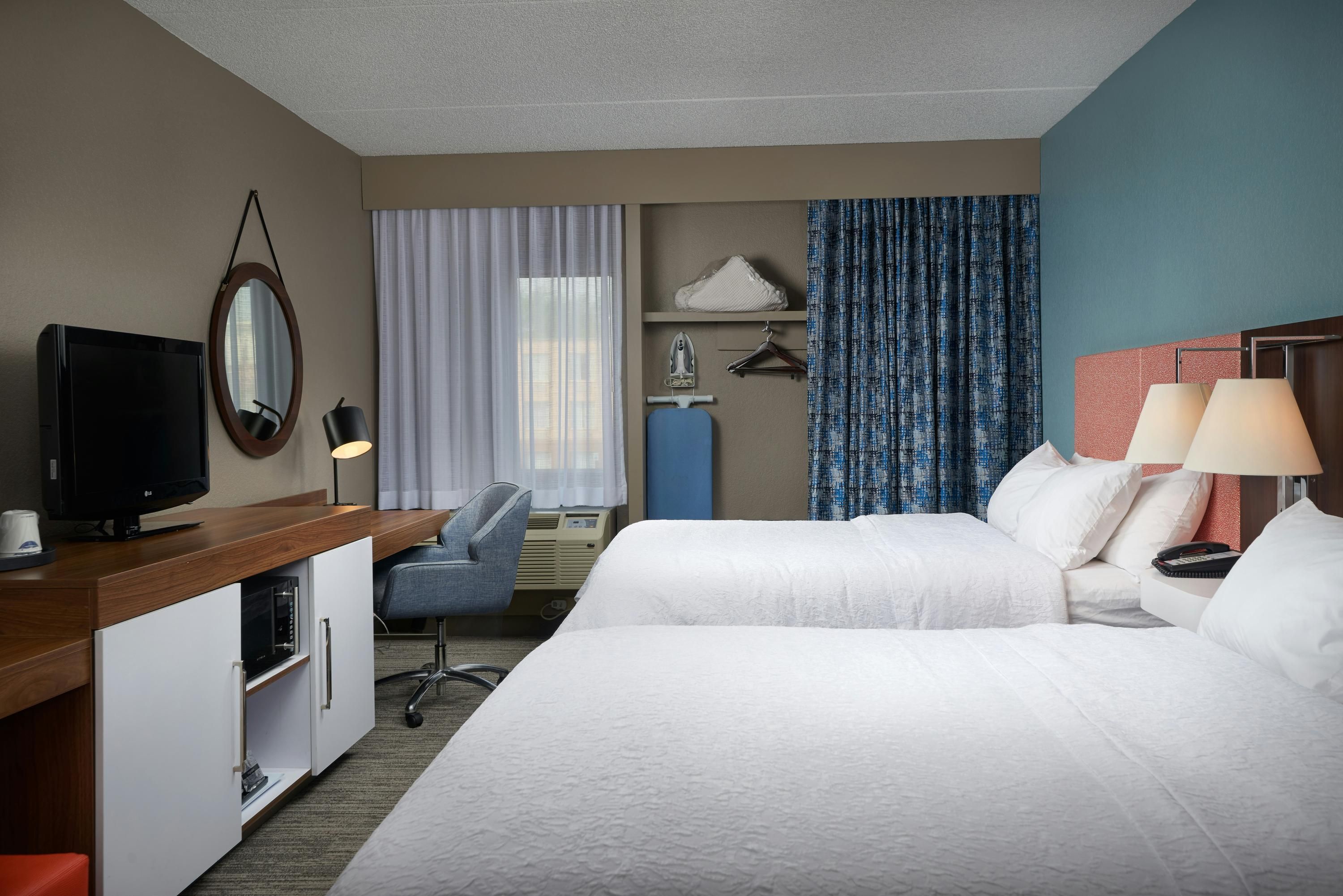 Hampton Inn Hanover - Hanover - Bedroom