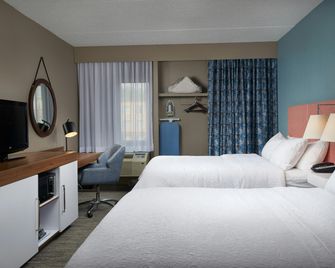 Hampton Inn Hanover - Hanover - Slaapkamer