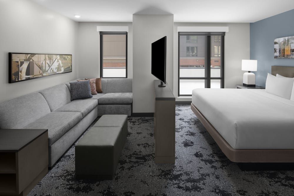Hyatt House Raleigh Downtown/Seaboard Station - ראליי