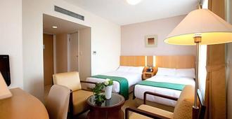 Hotel Kitano Plaza Rokkoso - Kōbe - Schlafzimmer
