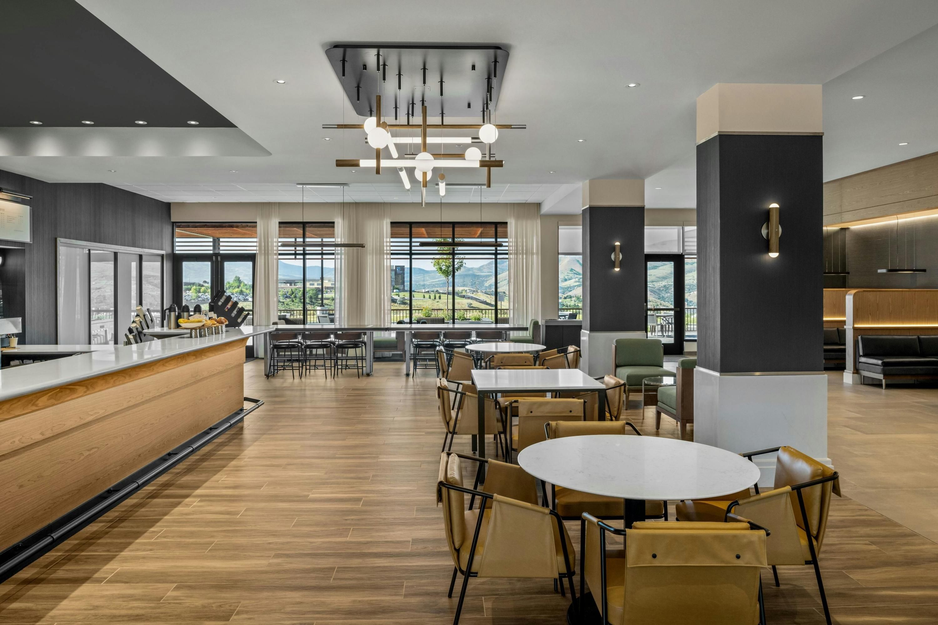Courtyard by Marriott Pocatello - Pocatello - Restaurant