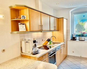 Vacation apartment Haus Feig - Geyer - Кухня