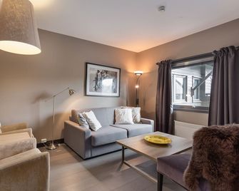 Highland Lodge - Geilo - Obývací pokoj