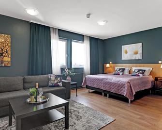 Hotel Kvika - Hveragerdi - Bedroom