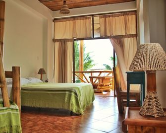 Seaside Garden Ecolodge Mompiche - Mompiche - Habitación