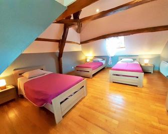 Country House 3 Comfortable 20 Minutes Of Wi-7 Pers- Wonderful Garden - Héricourt-en-Caux - Habitación