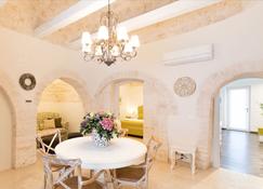 Dimore nel Tempo - Alberobello - Yemek odası