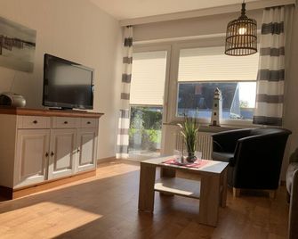 Kleine Brise Apartment 2 - Büsum - Salon