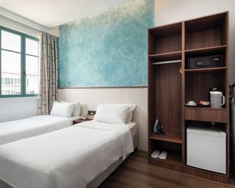 ذا كواي هوتل ويست كوست - سنغافورة - غرفة نوم
