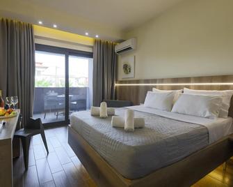 Hotel Yakinthos - Paralia - Slaapkamer