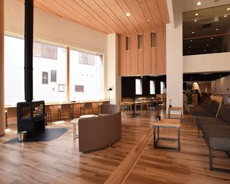 adex Inn - Noboribetsu - Huiskamer