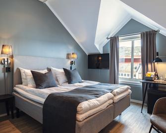 Fru Haugans Hotel - Mosjøen - Bedroom