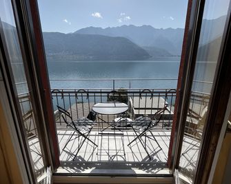 76thelakehouse - Melide - Balkon