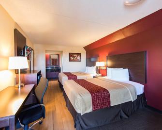 Red Roof Inn Austin North - Austin - Bedroom