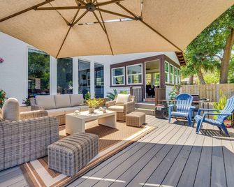 1-acre Backyard & Gym: Spacious Apopka Escape! - Apopka - Patio