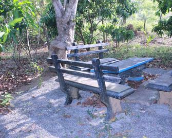 Abawaththa guest house - Habarana - Pátio