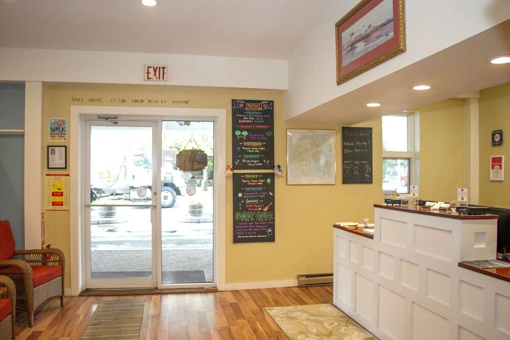 Bar Harbor Motel - בר הארבור - דלפק קבלה