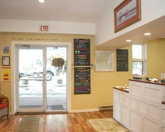 Bar Harbor Motel - Bar Harbor - Front desk
