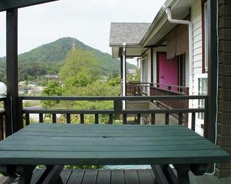 Geum Dang Lodge - Pyeongchang - Балкон