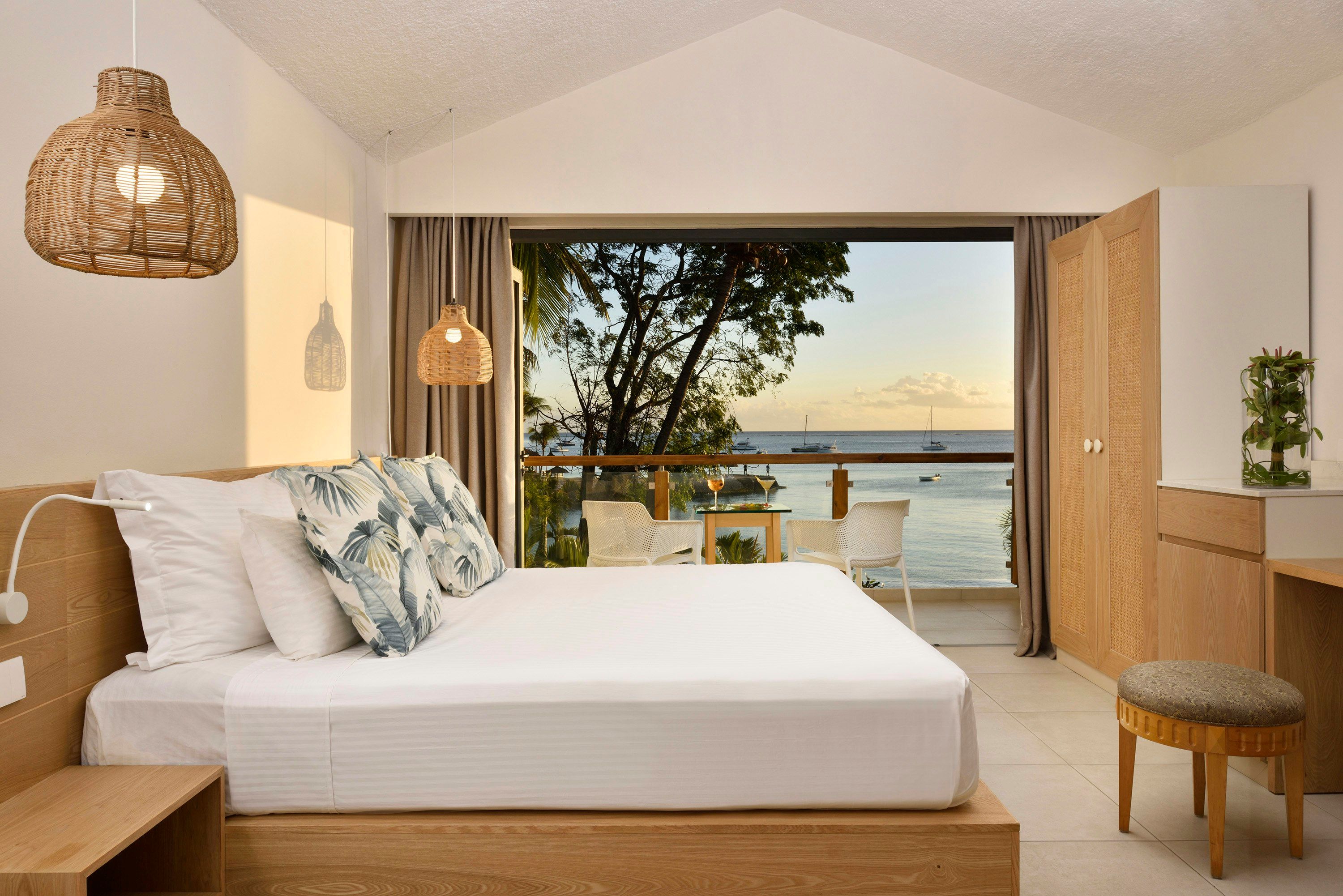 Coral Azur Beach Resort - Mont Choisy - Habitación