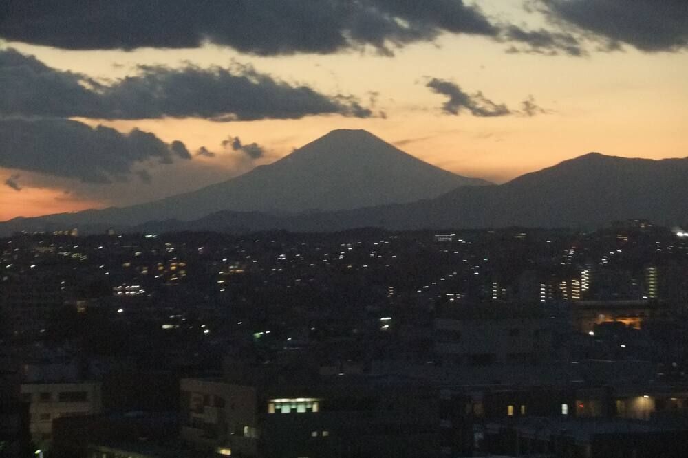 Outdoors view view of New Otani Inn Yokohama Premium