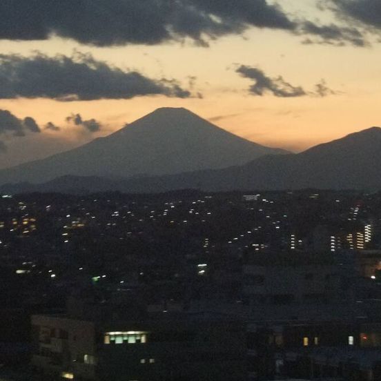 Outdoors view view of New Otani Inn Yokohama Premium