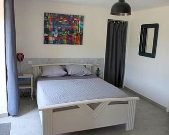 Au Figuier du Gué - 란티약 - 침실