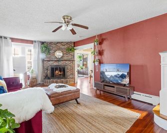 Ac 6br 2ba Quiet Retreat Central Locatio - Atlantic City - Sala de estar