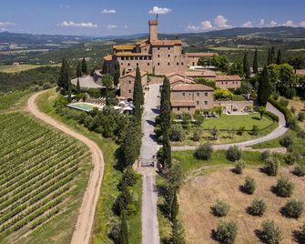Castello Banfi - Il Borgo - Relais et Chateaux - Montalcino - Edificio
