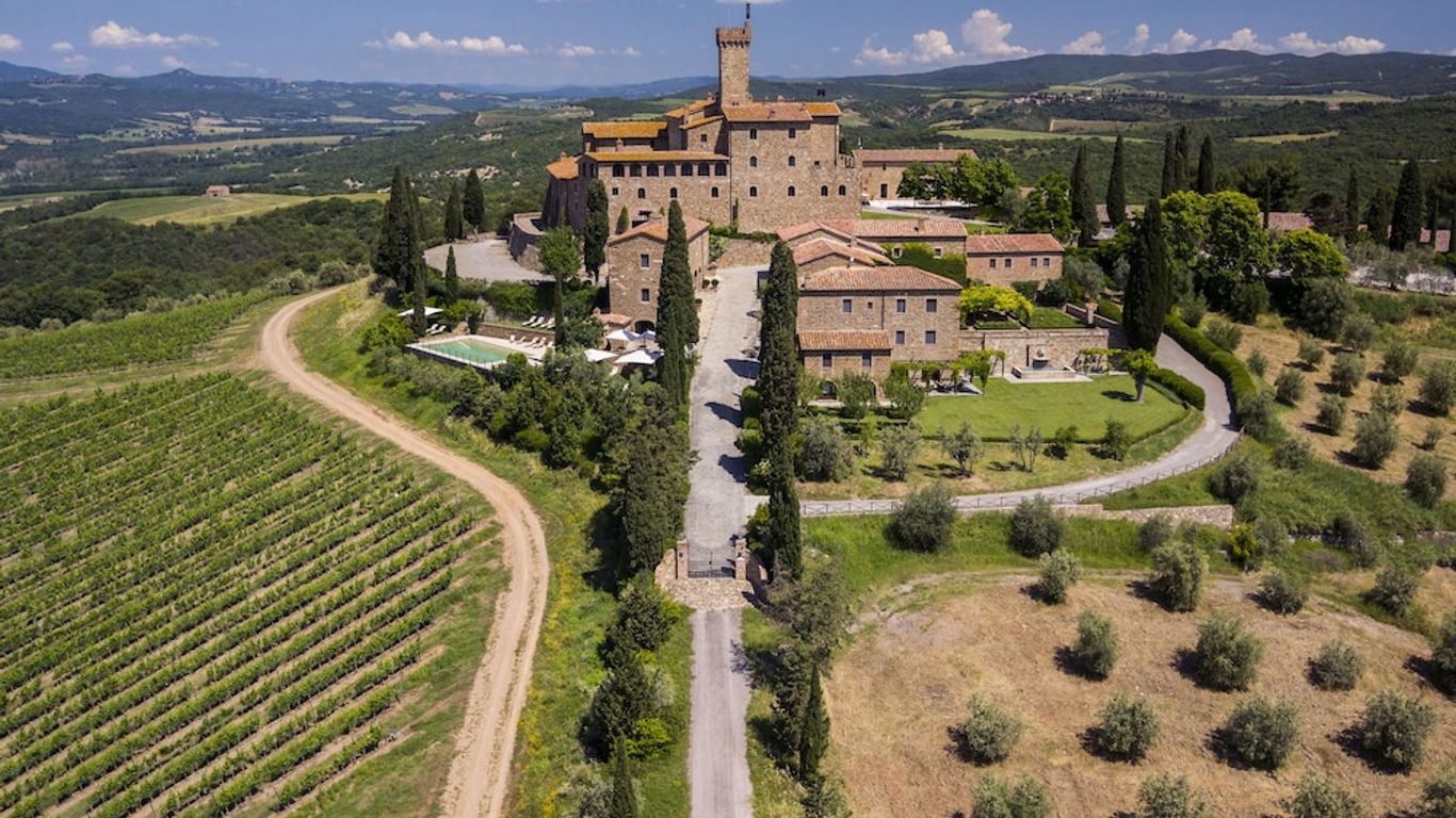 Castello Banfi - Il Borgo - Relais et Chateaux