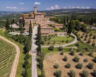 Castello Banfi - Il Borgo - Relais et Chateaux - Montalcino - Edificio