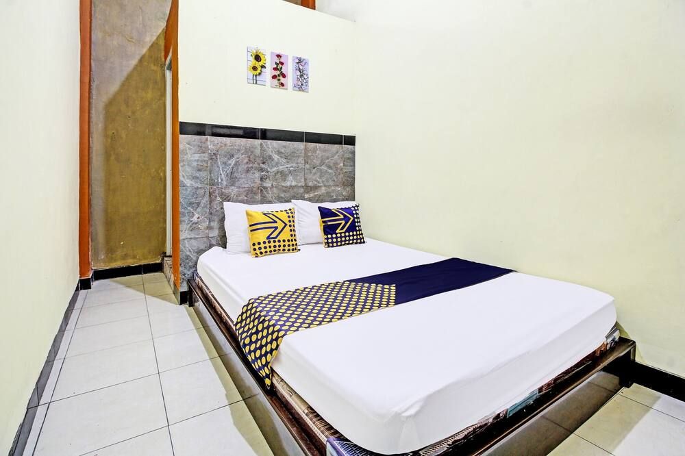 Hotel O Chikam House Syariah - Kediri - Schlafzimmer