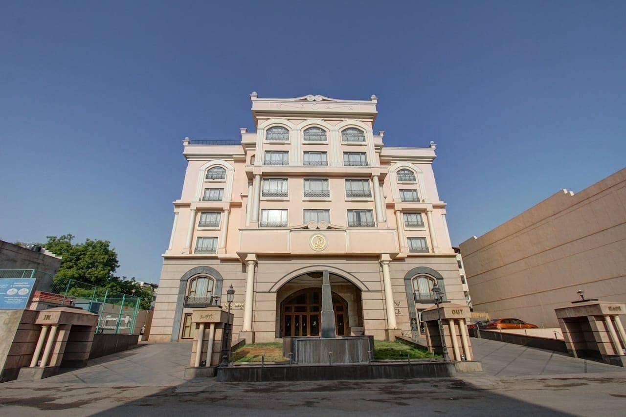 Krishna Palace - Hosapete - Gebouw