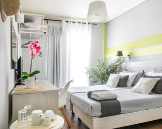 Myrto Hotel - Mati - Slaapkamer