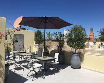 Riad Nafis - Marrakech - Balkong