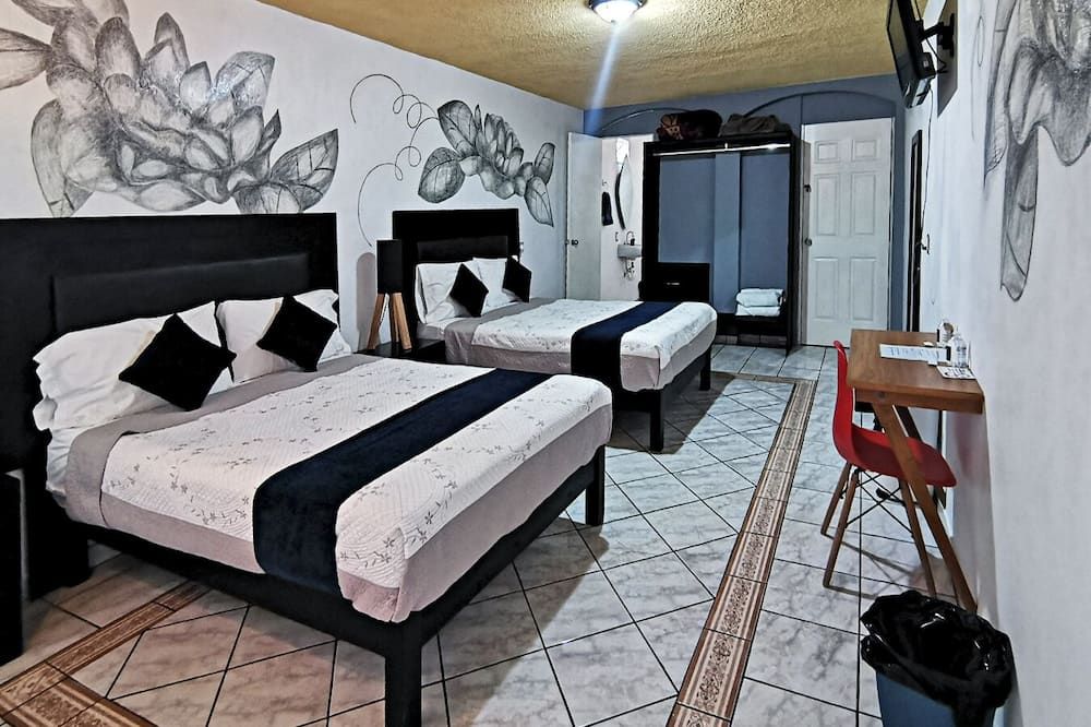Hotel Boutique Charlotte - Arandas - Habitación